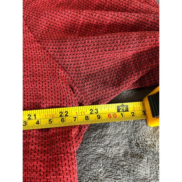 Under Armour Red Long Sleeve Performance Shirt For Men - Size XXL - Picture 10 of 11